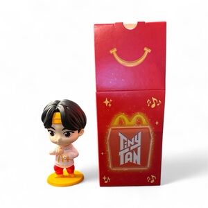 New! McDonald’s 2025 Tiny Tan/BTS #9 JIN Happy Meal Figure Encore Edition